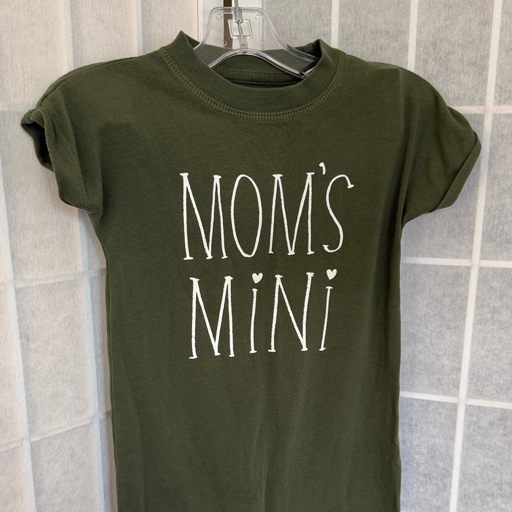 Mom's Mini Toddler Green Jumpsuit Size 18M